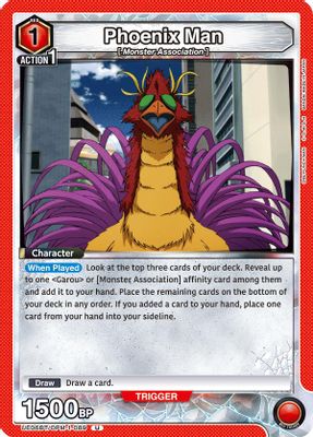 Phoenix Man