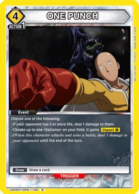 ONE PUNCH