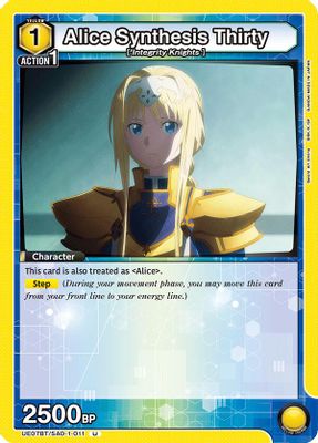 Alice Synthesis Thirty