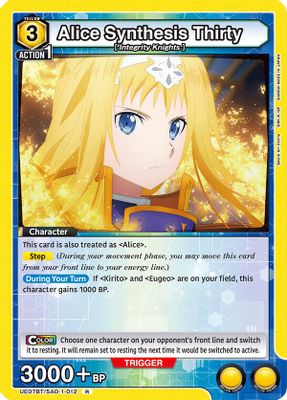 Alice Synthesis Thirty