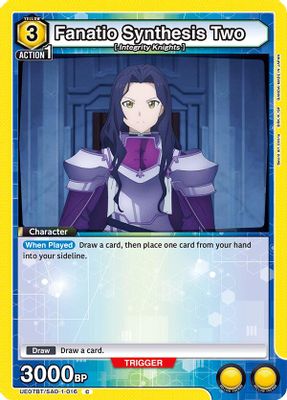 Fanatio Synthesis Two card image