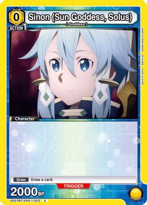 Sinon (Sun Goddess, Solus)