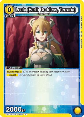 Leafa (Earth Goddess, Terraria) card image