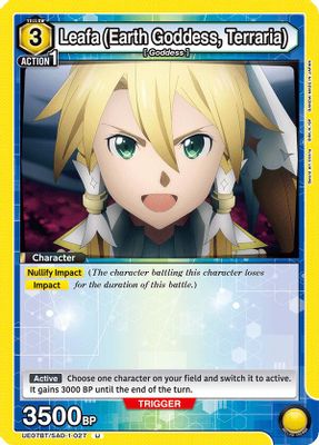 Leafa (Earth Goddess, Terraria) card image