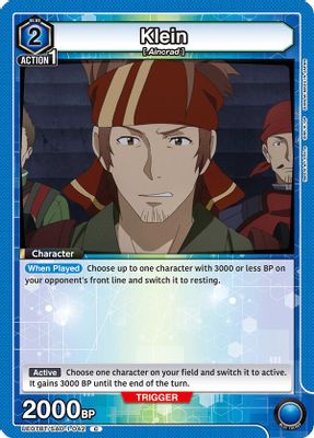 Klein card image