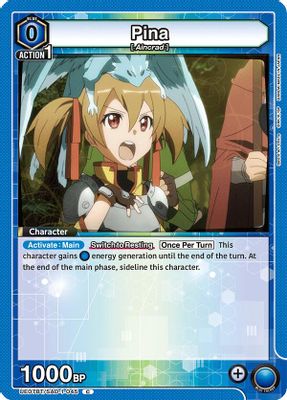 Pina card image