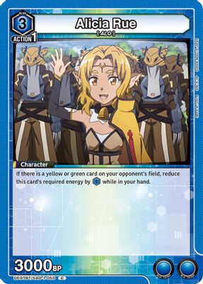 Alicia Rue card image