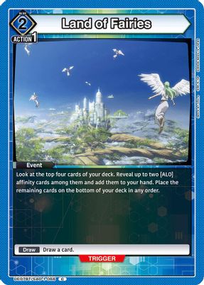 Land of Fairies card image