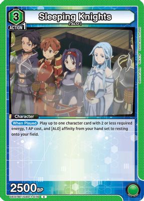 Sleeping Knights card image