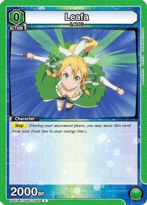 Leafa card image