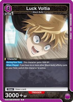Luck Voltia card image
