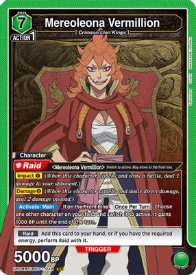 Mereoleona Vermillion card image