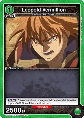 Leopold Vermillion card image