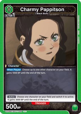Charmy Pappitson card image