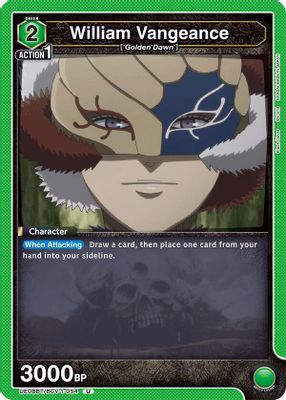 William Vangeance card image