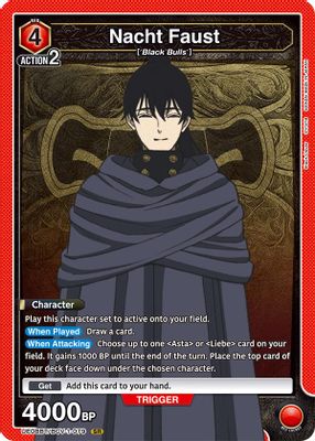 Nacht Faust card image