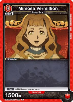 Mimosa Vermillion card image