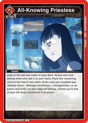 All-Knowing Priestess