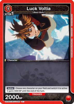 Luck Voltia card image