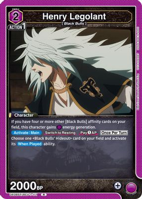 Henry Legolant card image