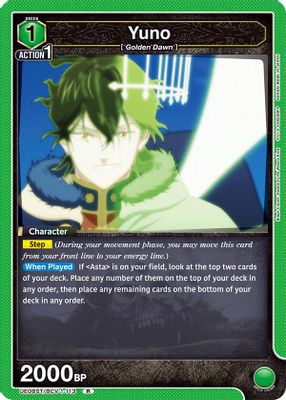 Yuno card image