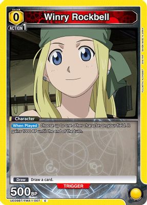 Winry Rockbell card image