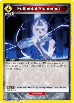 Fullmetal Alchemist card image