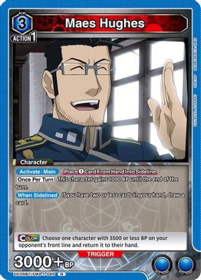 Maes Hughes card image