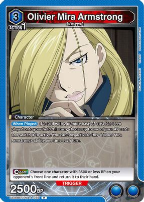 Olivier Mira Armstrong