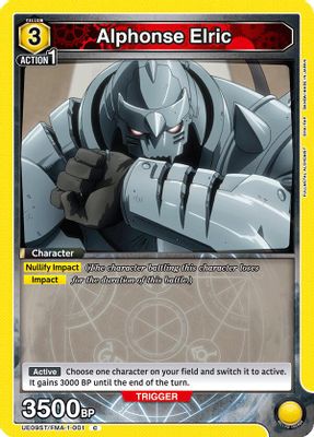 Alphonse Elric
