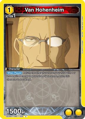 Van Hohenheim