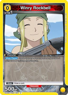 Winry Rockbell