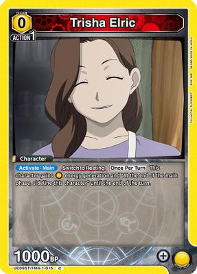 Trisha Elric