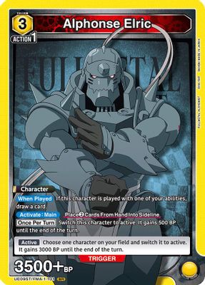 Alphonse Elric