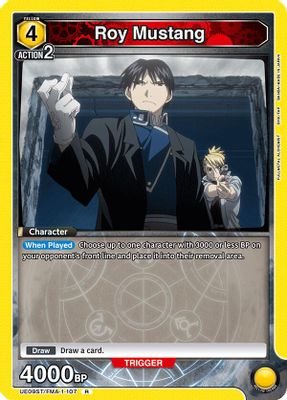 Roy Mustang