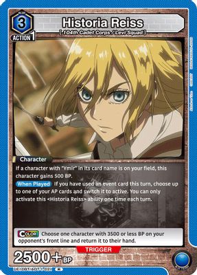 Historia Reiss card image