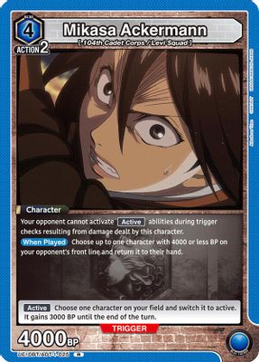 Mikasa Ackermann
