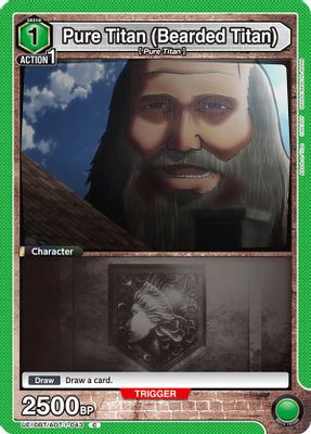 Pure Titan (Bearded Titan) card image