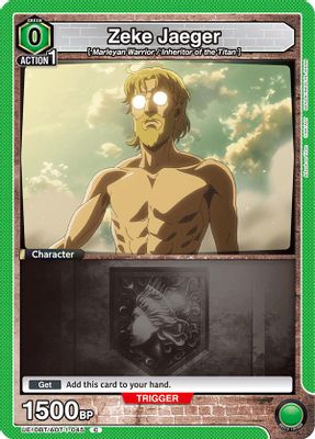Zeke Jaeger card image