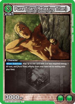 Pure Titan (Relaxing Titan) card image