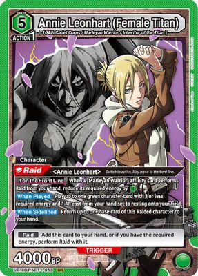 Annie Leonhart (Female Titan) card image
