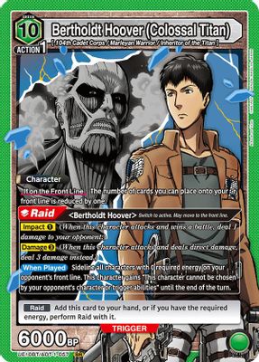 Bertholdt Hoover (Colossal Titan) card image