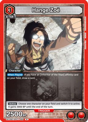 Hange Zoë card image