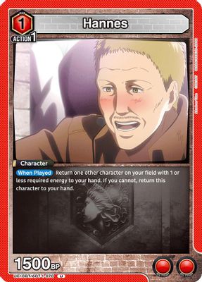 Hannes card image