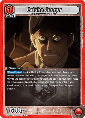 Grisha Jaeger card image