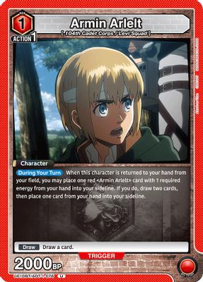 Armin Arlelt card image