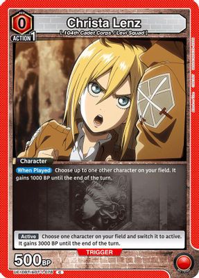 Christa Lenz card image