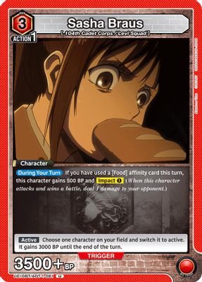 Sasha Braus card image
