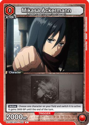 Mikasa Ackermann