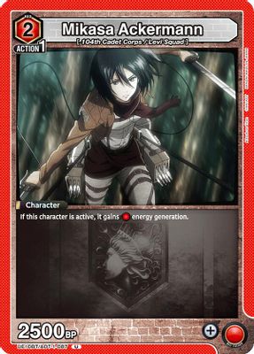 Mikasa Ackermann